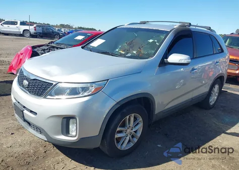 2014 Kia Sorento Lx V6 from USA, damaged, VIN 5XYKT4A76EG471896